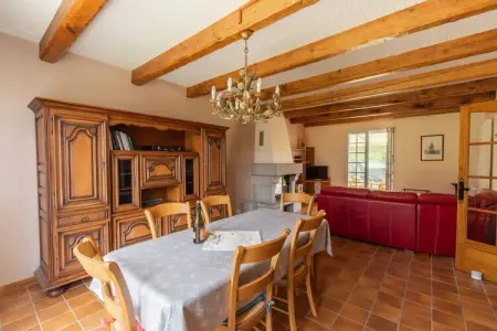 Maison 9 pers. avec véranda et barbecue couvert : photo 10
