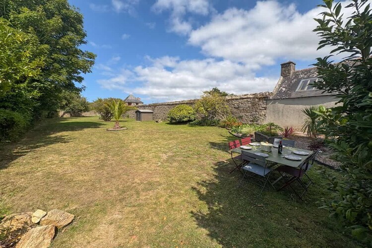 Le Rumorvan, maison en pierre avec vue mer à Lanildut - Photo 5