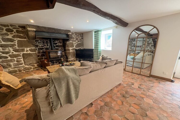 Le Rumorvan, maison en pierre avec vue mer à Lanildut - Photo 8