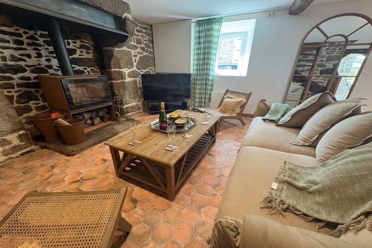 Le Rumorvan, maison en pierre avec vue mer à Lanildut - Photo 9