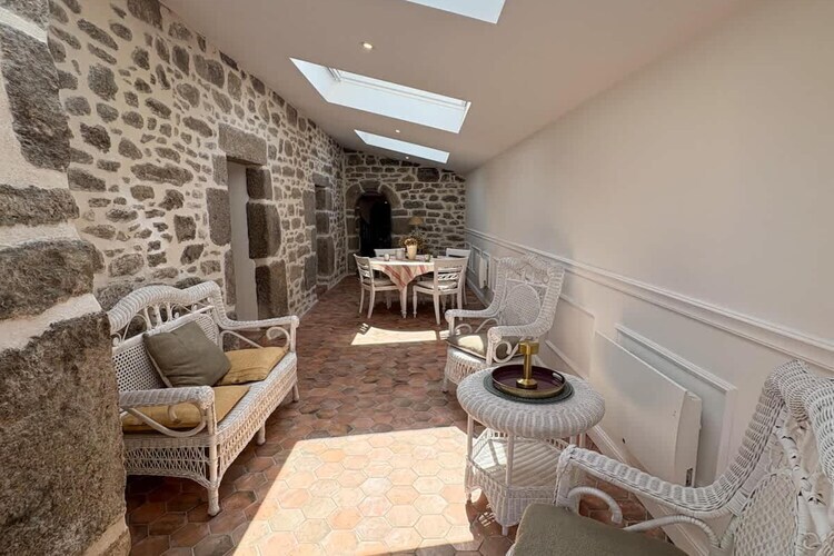 Le Rumorvan, maison en pierre avec vue mer à Lanildut - Photo 10