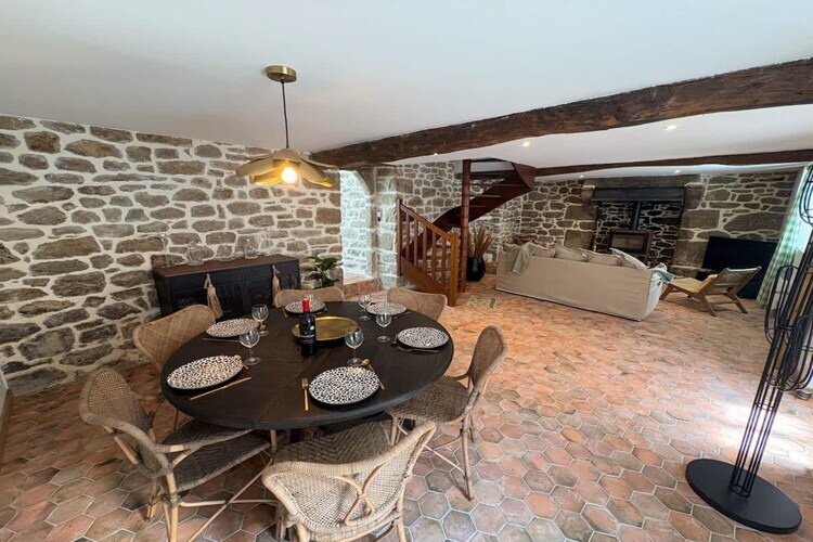 Le Rumorvan, maison en pierre avec vue mer à Lanildut - Photo 13