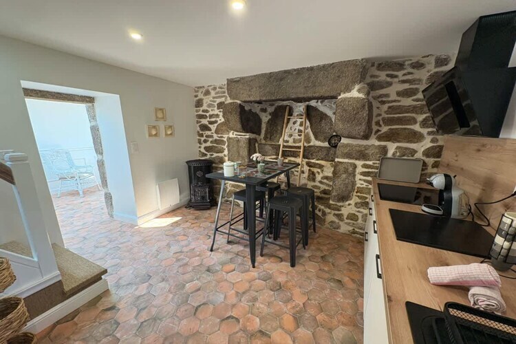 Le Rumorvan, maison en pierre avec vue mer à Lanildut - Photo 15