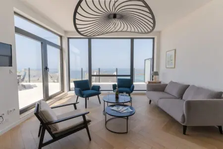 Location appartement à Porspoder, Magnifique duplex en bord de mer à Porspoder