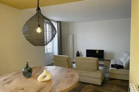 Location appartement à Landéda, Magnifique appartement avec vue sur mer sur l'île de Stagadon