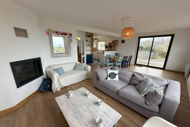 Ty Garo, maison 8 pers. vue mer à Landéda - Photo 1