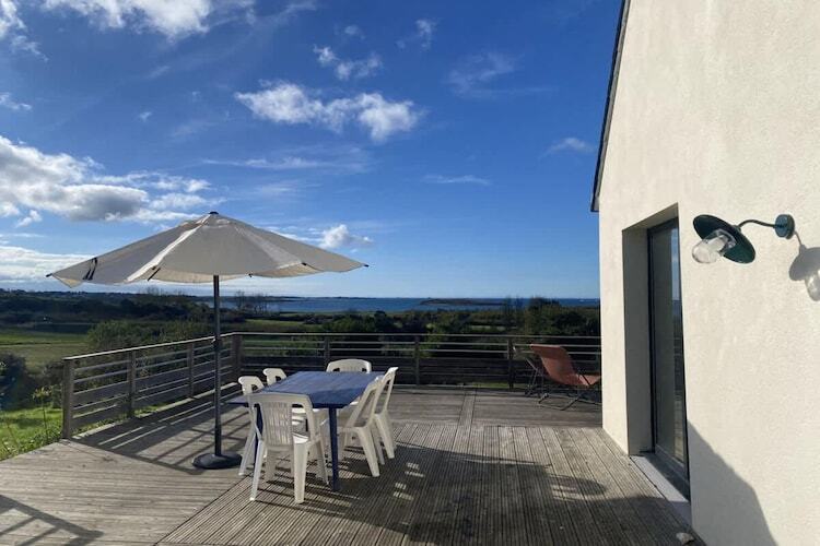 Ty Garo, maison 8 pers. vue mer à Landéda - Photo 4