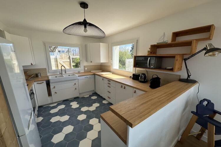Ty Garo, maison 8 pers. vue mer à Landéda - Photo 9