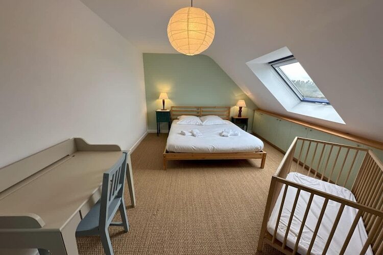 Ty Garo, maison 8 pers. vue mer à Landéda - Photo 10