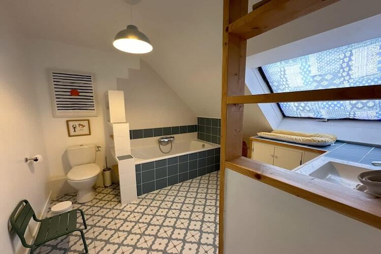 Ty Garo, maison 8 pers. vue mer à Landéda - Photo 12