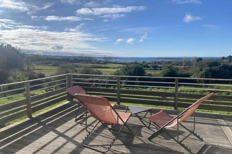 Ty Garo, maison 8 pers. vue mer à Landéda - Photo 14