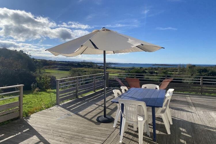 Ty Garo, maison 8 pers. vue mer à Landéda - Photo 15