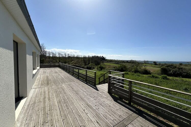 Ty Garo, maison 8 pers. vue mer à Landéda - Photo 19