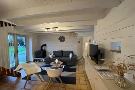 Location maison à Landéda, Jolie maison en bord de mer pour 4 personnes