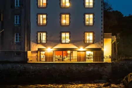 Location appartement à Landéda, Duplex de luxe avec vue magnifique sur la mer