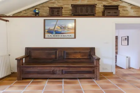 TY MELEN, Charmante maison bretonne près de la mer - Photo 9