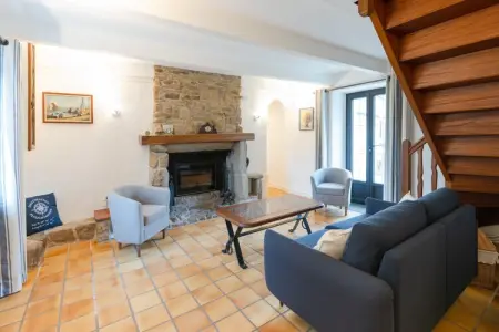 TY MELEN, Charmante maison bretonne près de la mer - Photo 10
