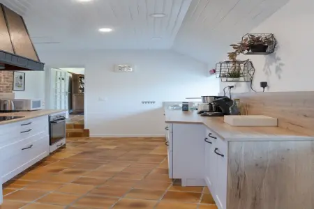 TY MELEN, Charmante maison bretonne près de la mer - Photo 13