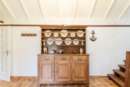 TY MELEN, Charmante maison bretonne près de la mer - Photo 14