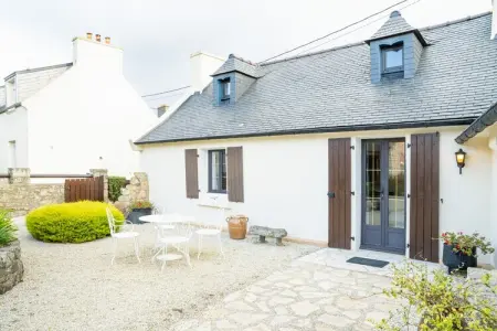 TY MELEN, Charmante maison bretonne près de la mer - Photo 27