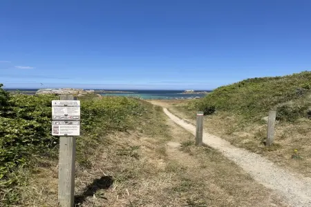 TY MELEN, Charmante maison bretonne près de la mer - Photo 34