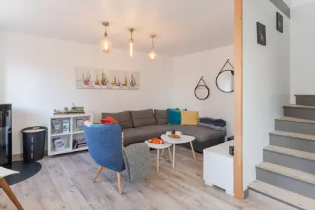 Location appartement à Plouguerneau, Charmante maison avec jardin près de la mer
