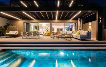 Villa Kaiman 3 : maison 6 pers. piscine privée : photo 14