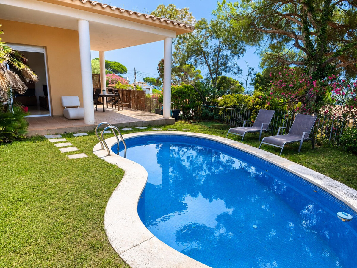 Villa moderne avec piscine et vue mer à Begur - Photo 1