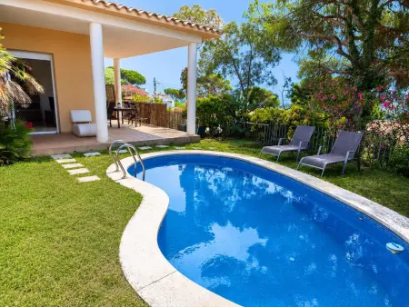 Villa moderne avec piscine et vue mer à Begur