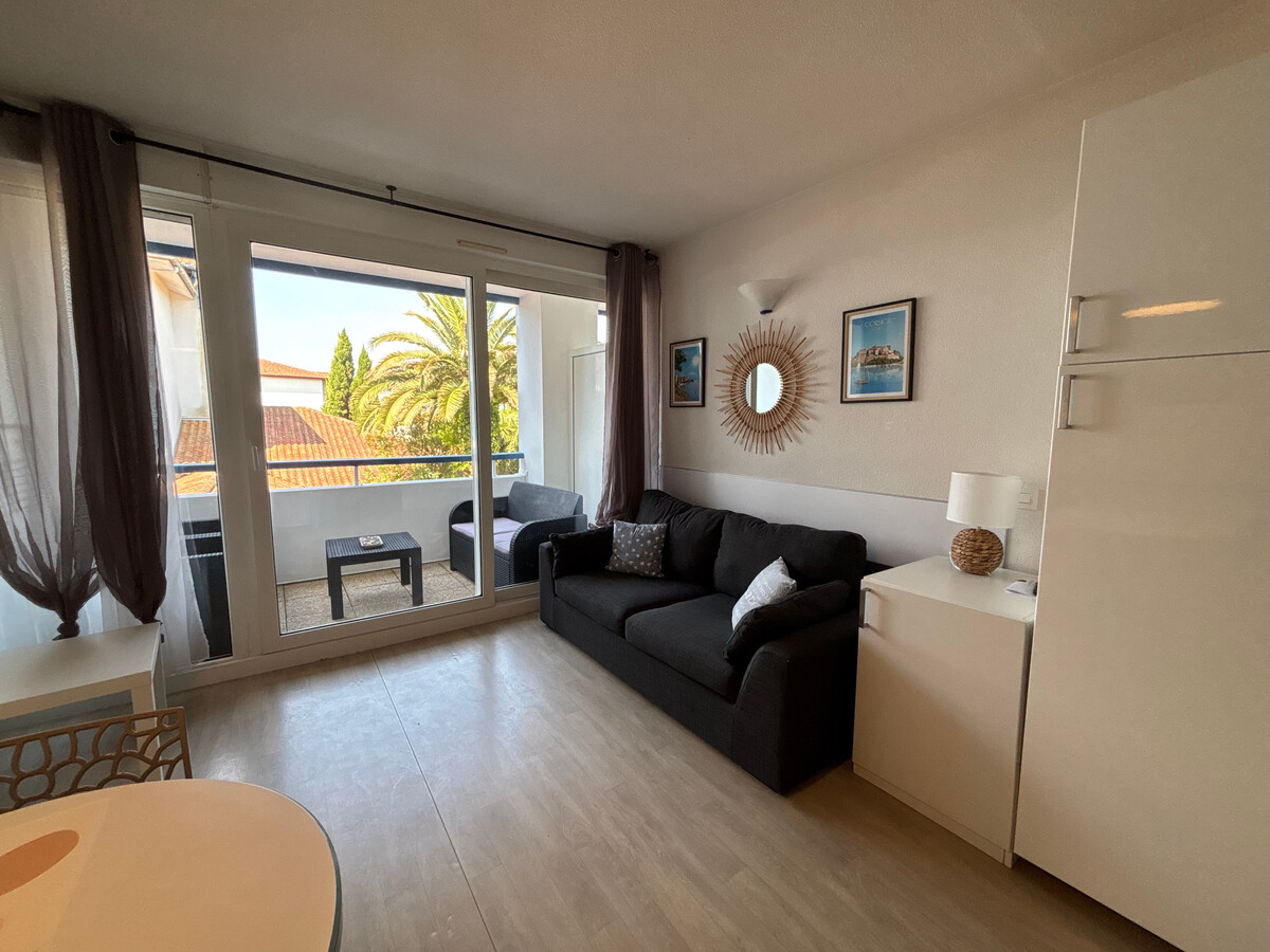 Studio 4 pers. avec piscine à 2 min de la plage - Photo 2