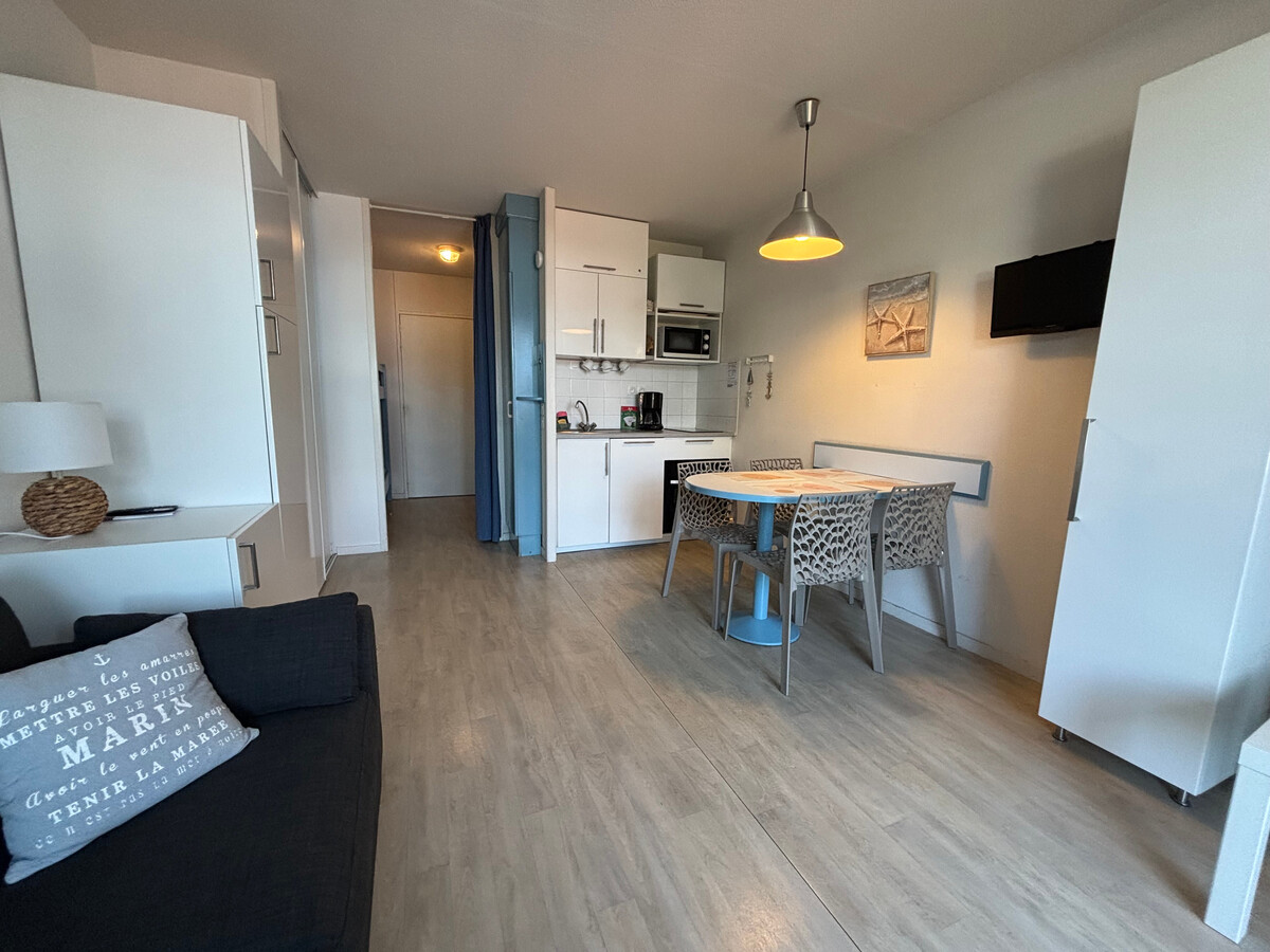 Studio 4 pers. avec piscine à 2 min de la plage - Photo 7