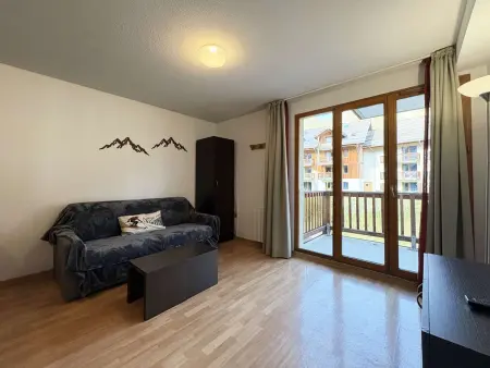 Appartement 6 pers aux Orres 1800 avec piscine intérieure : photo 1