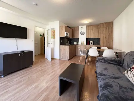 Appartement 6 pers aux Orres 1800 avec piscine intérieure : photo 3