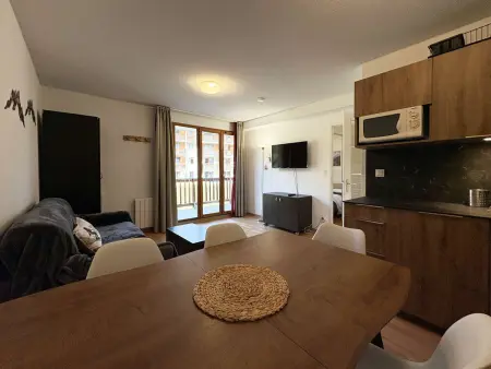 Appartement 6 pers aux Orres 1800 avec piscine intérieure : photo 4