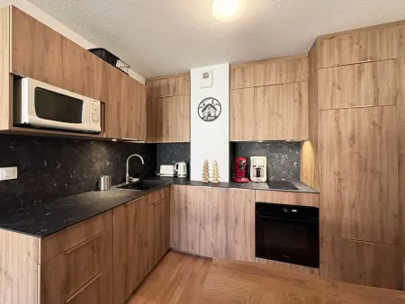 Appartement 6 pers aux Orres 1800 avec piscine intérieure : photo 5