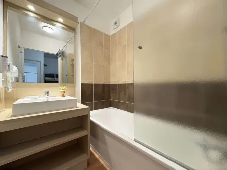 Appartement 6 pers aux Orres 1800 avec piscine intérieure : photo 8
