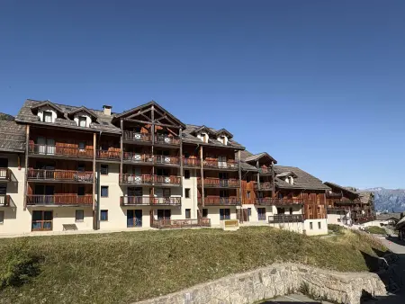 Appartement 6 pers aux Orres 1800 avec piscine intérieure : photo 10