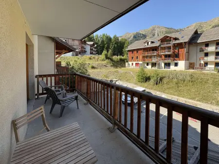 Appartement 6 pers aux Orres 1800 avec piscine intérieure : photo 11