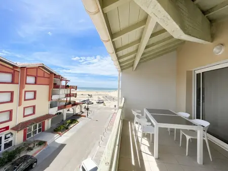 Appartement 6 pers. vue océan - Vieux-Boucau-les-Bains : photo 1