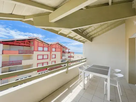 Appartement 6 pers. vue océan - Vieux-Boucau-les-Bains : photo 2