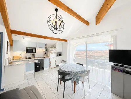 Appartement 6 pers. vue océan - Vieux-Boucau-les-Bains : photo 8