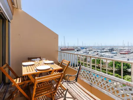 Appartement T2 mezzanine à Gruissan, près du port : photo 1