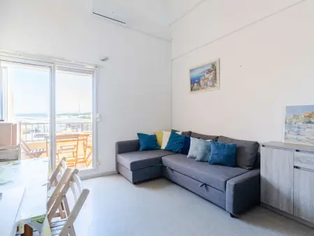 Appartement T2 mezzanine à Gruissan, près du port : photo 2