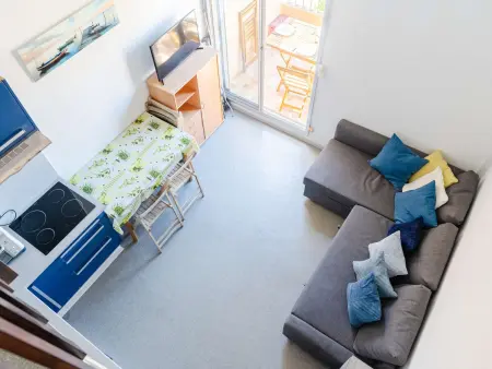 Appartement T2 mezzanine à Gruissan, près du port : photo 4