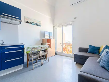 Appartement T2 mezzanine à Gruissan, près du port : photo 5