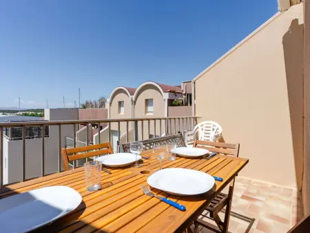 Appartement T2 mezzanine à Gruissan, près du port : photo 12