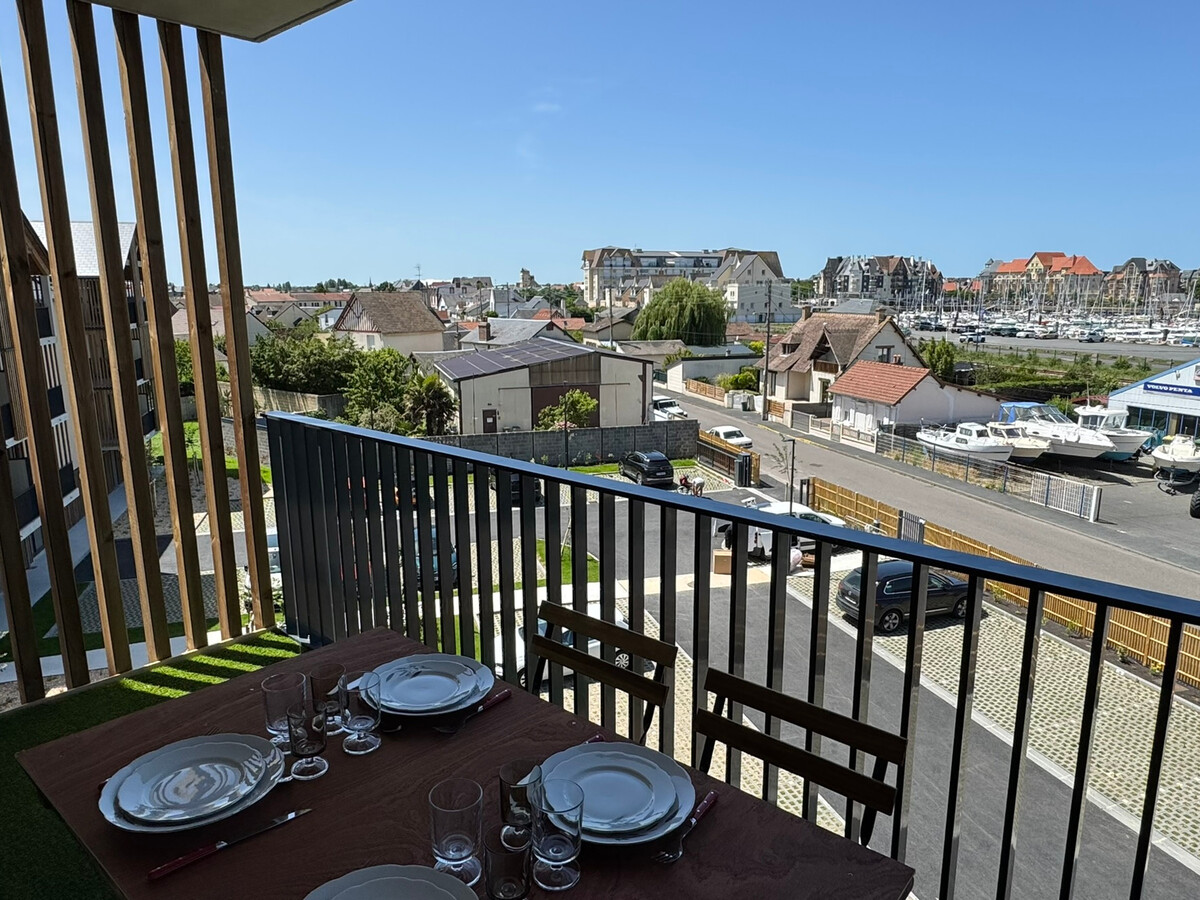 Appartement 40 m² avec balcon, animaux OK - Dives-sur-Mer - Photo 2