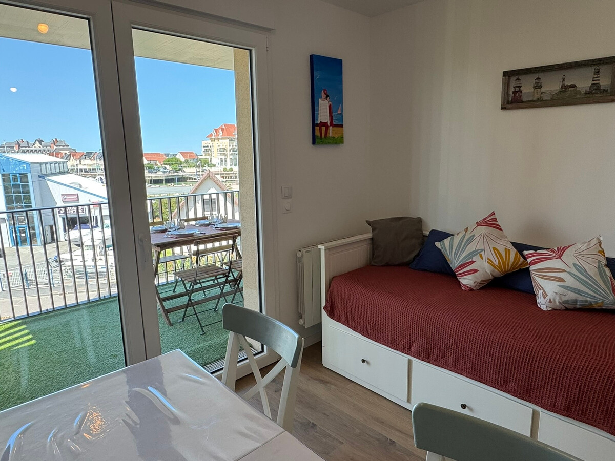 Appartement 40 m² avec balcon, animaux OK - Dives-sur-Mer - Photo 3