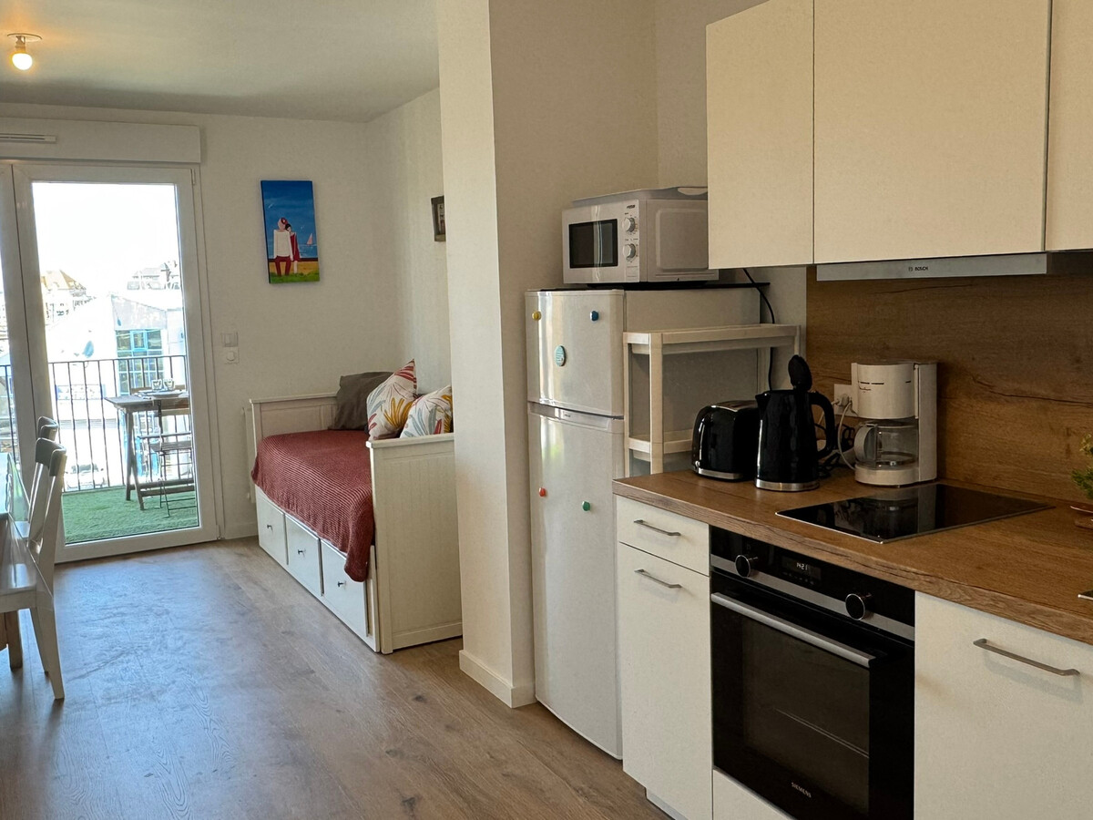 Appartement 40 m² avec balcon, animaux OK - Dives-sur-Mer - Photo 4
