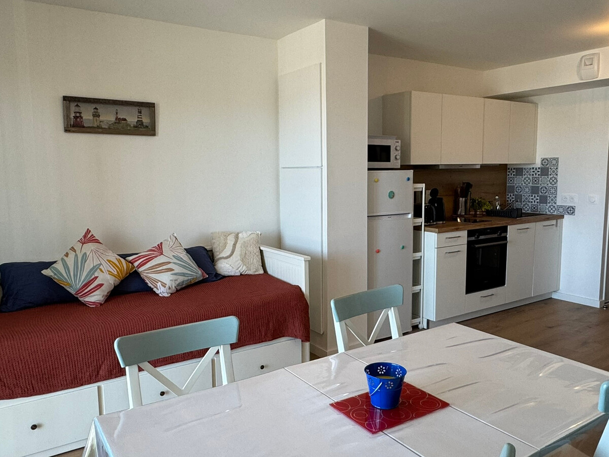 Appartement 40 m² avec balcon, animaux OK - Dives-sur-Mer - Photo 6